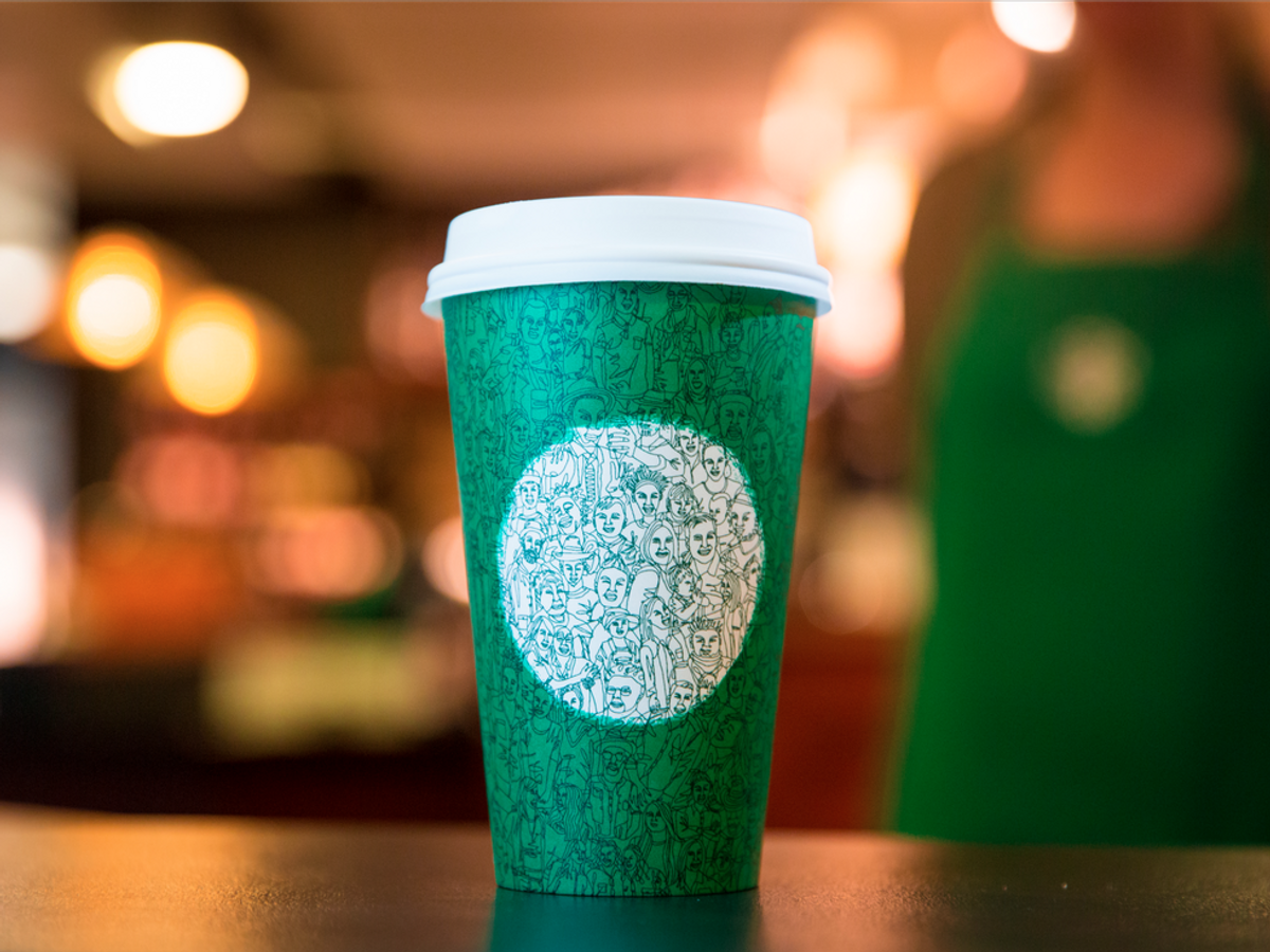 I'm Pissed Off At Starbucks New Cups, Because I'm Making A Difference