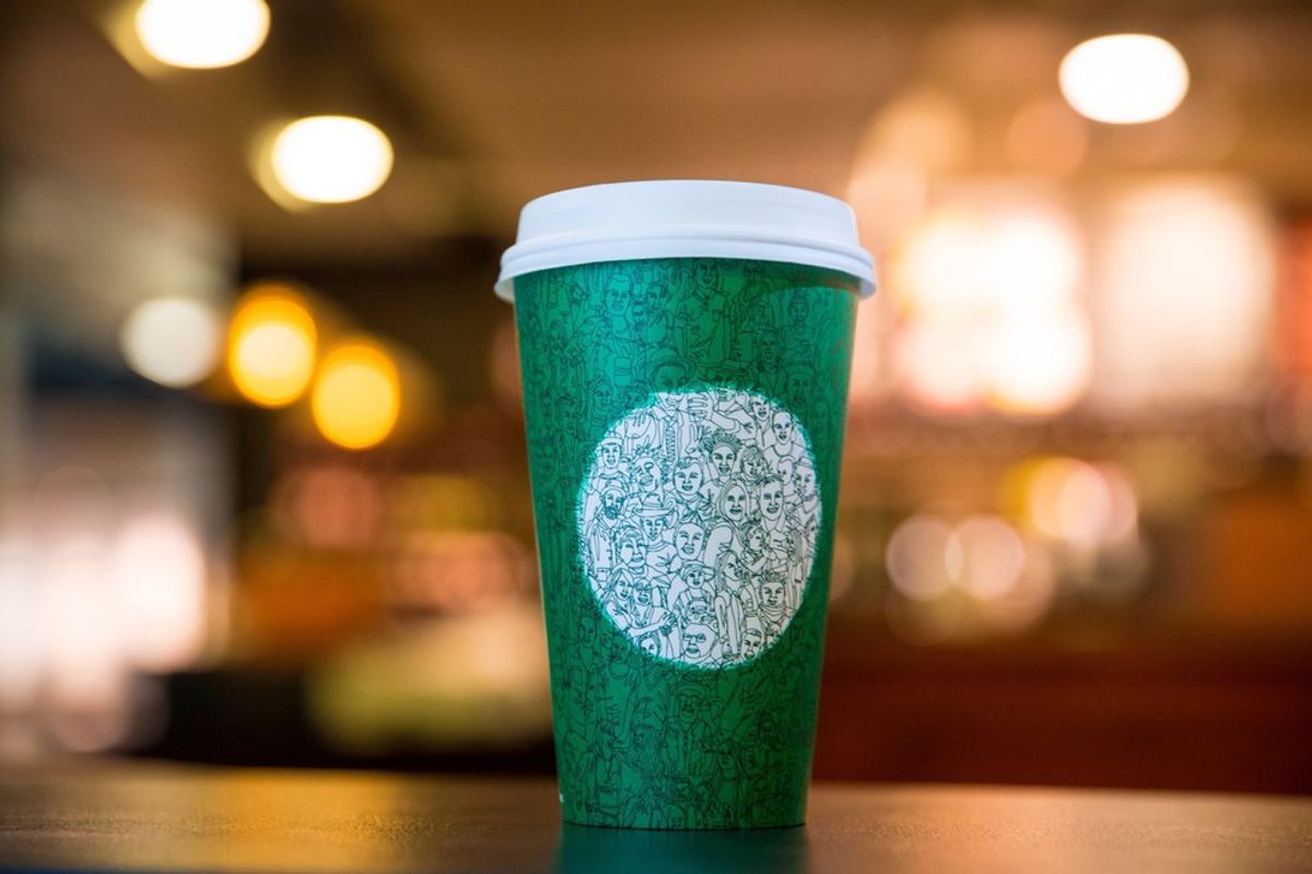Stop Being Offended By The Color Of A Starbucks Cup