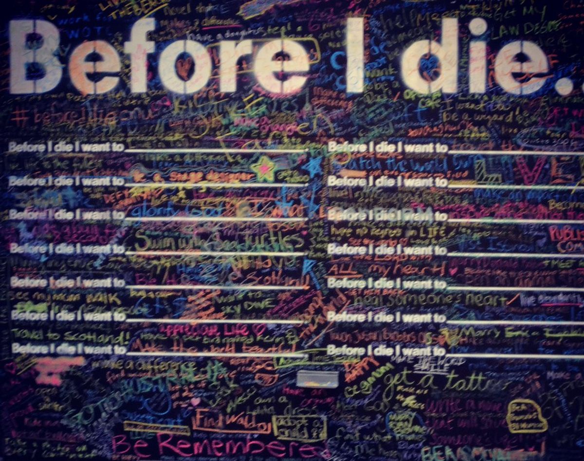 80 Things To Do Before You Die