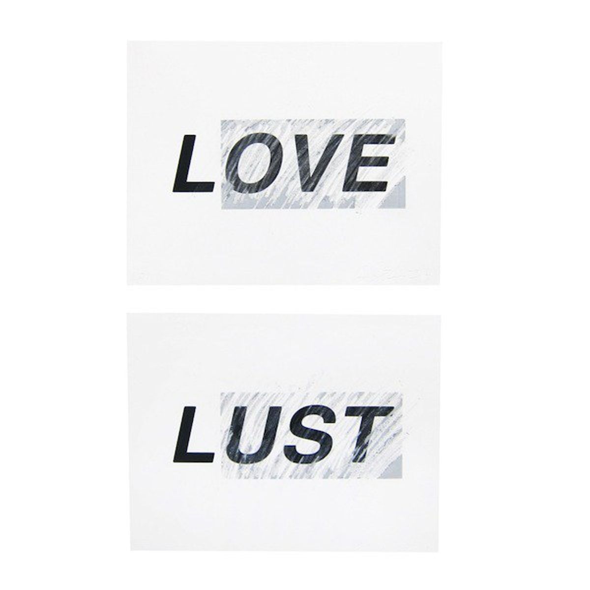 Love And Lust: A Four Letter Word Often Misused
