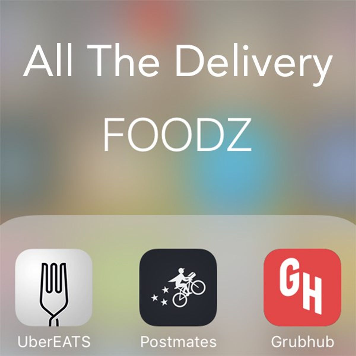 How I Utilized Mobile Food Delivery Apps For Every Meal