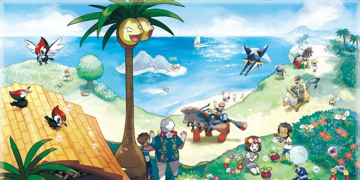 20 Reasons To Be Excited For Pokemon Sun And Pokemon Moon