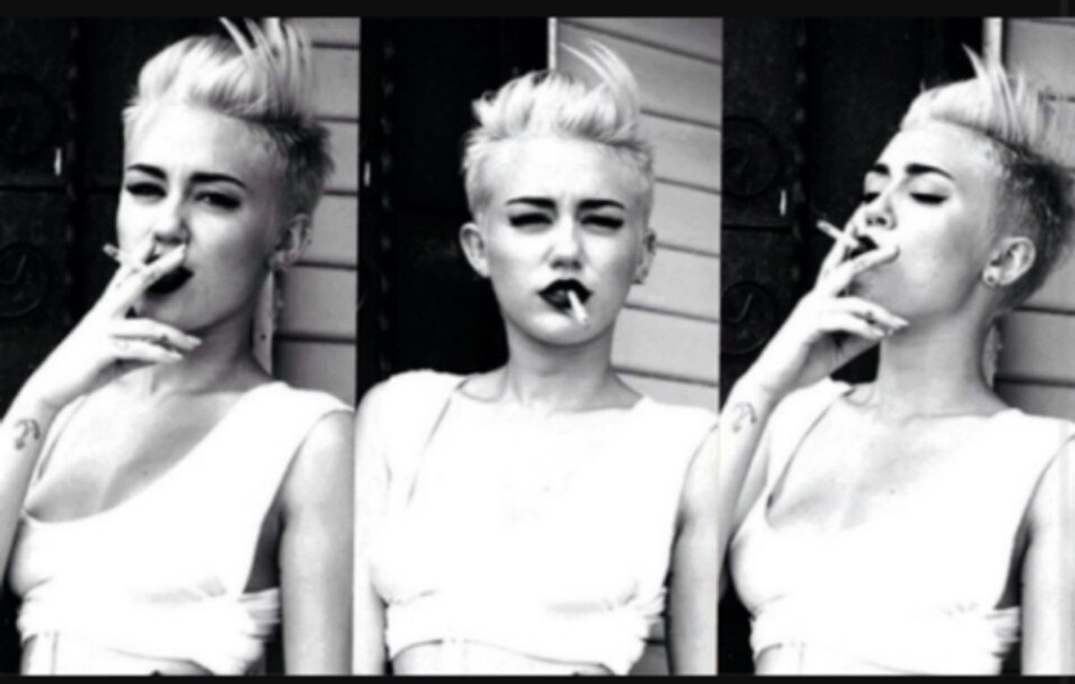 Miley Cyrus: Breaking Free