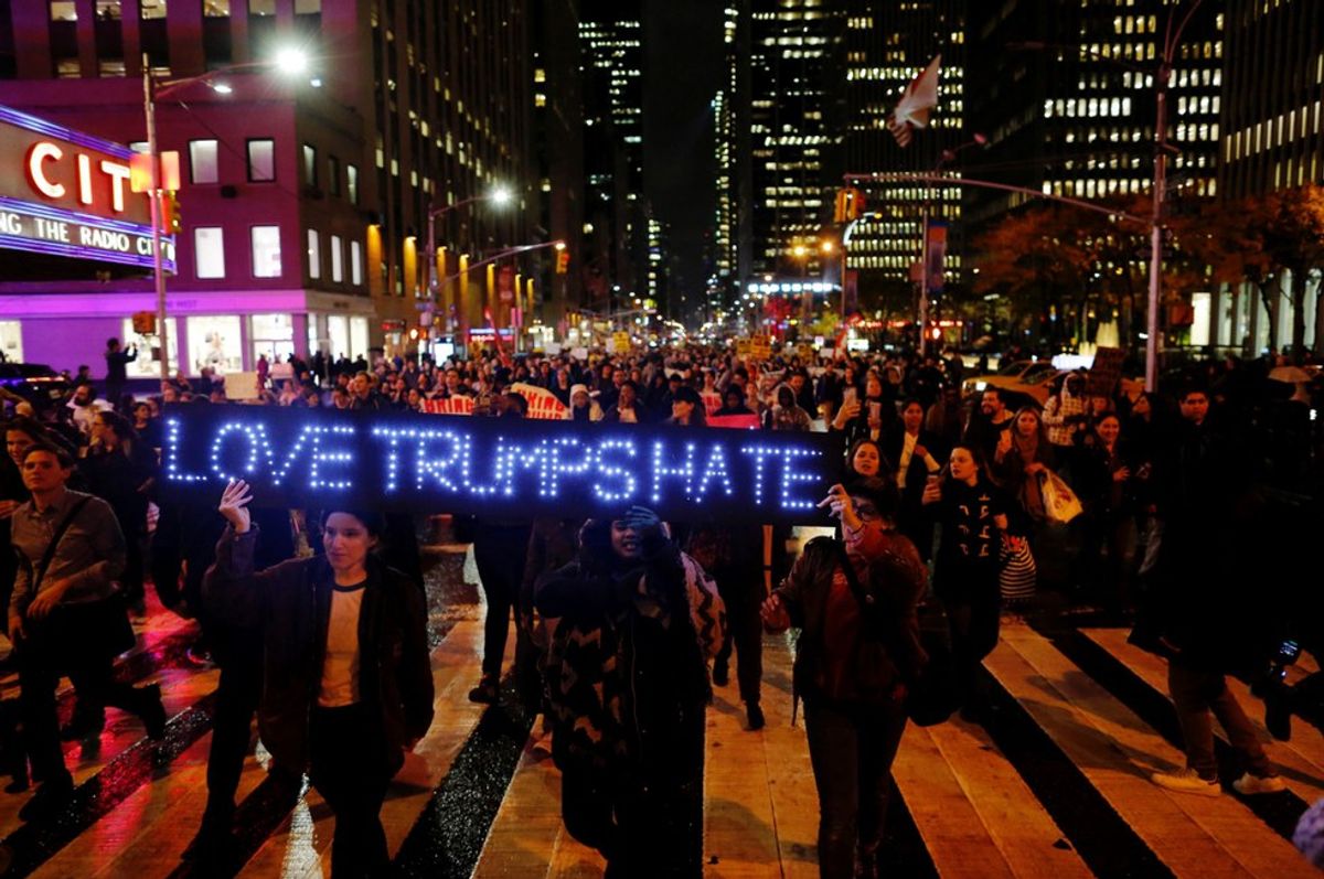 Love Still Trumps Hate