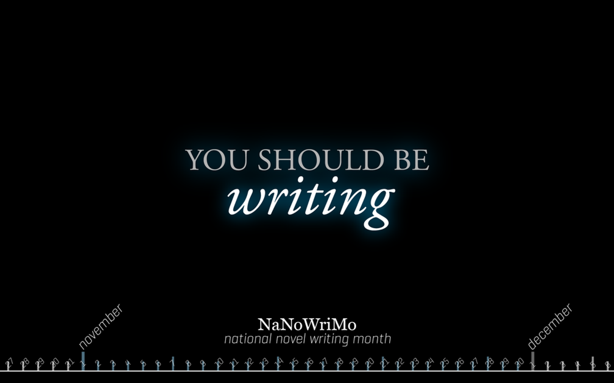 4 Lessons I've Learned From NaNoWriMo