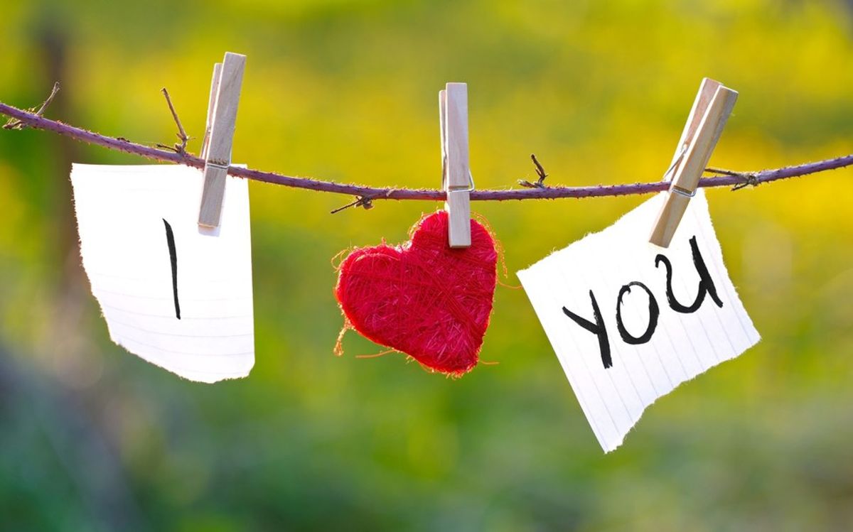 Ways To Say I Love You Without Actually Saying it