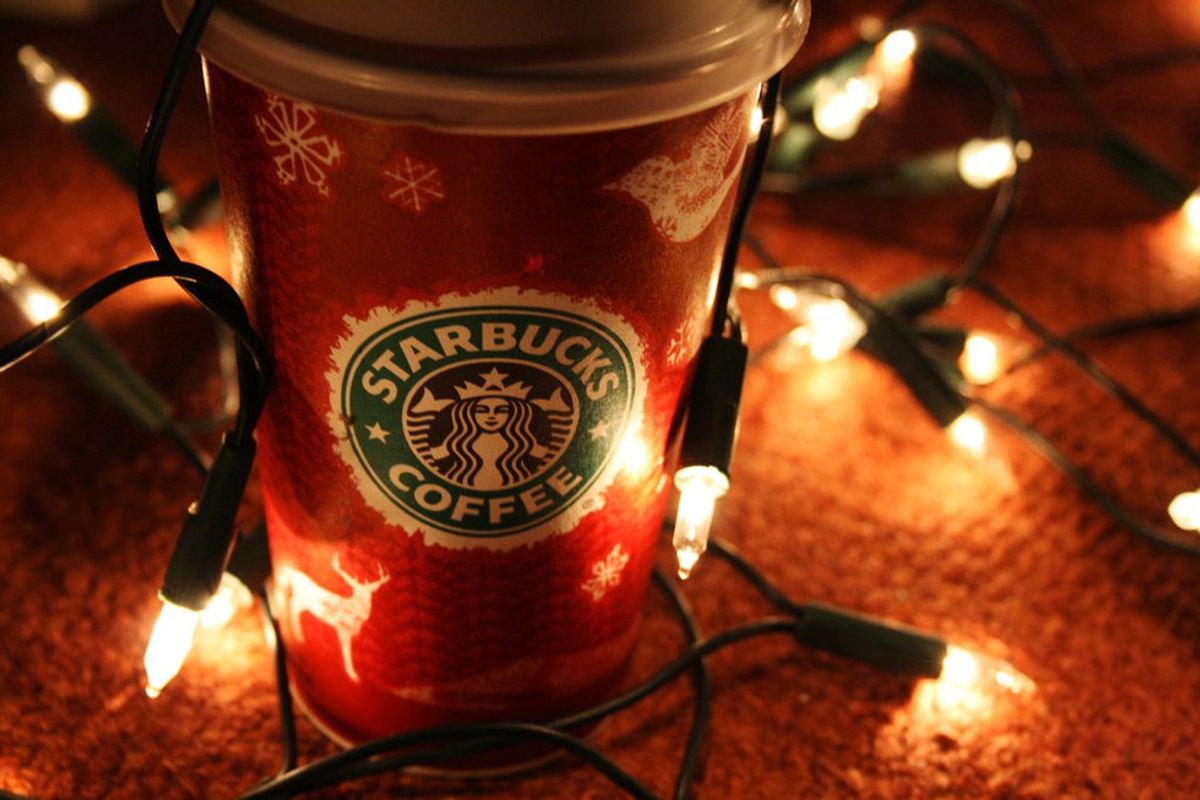 The Holiday Season As Told By An Ex Starbucks Barista