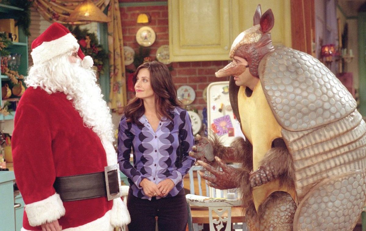 Christmas As Told By 'F.R.I.E.N.D.S.'