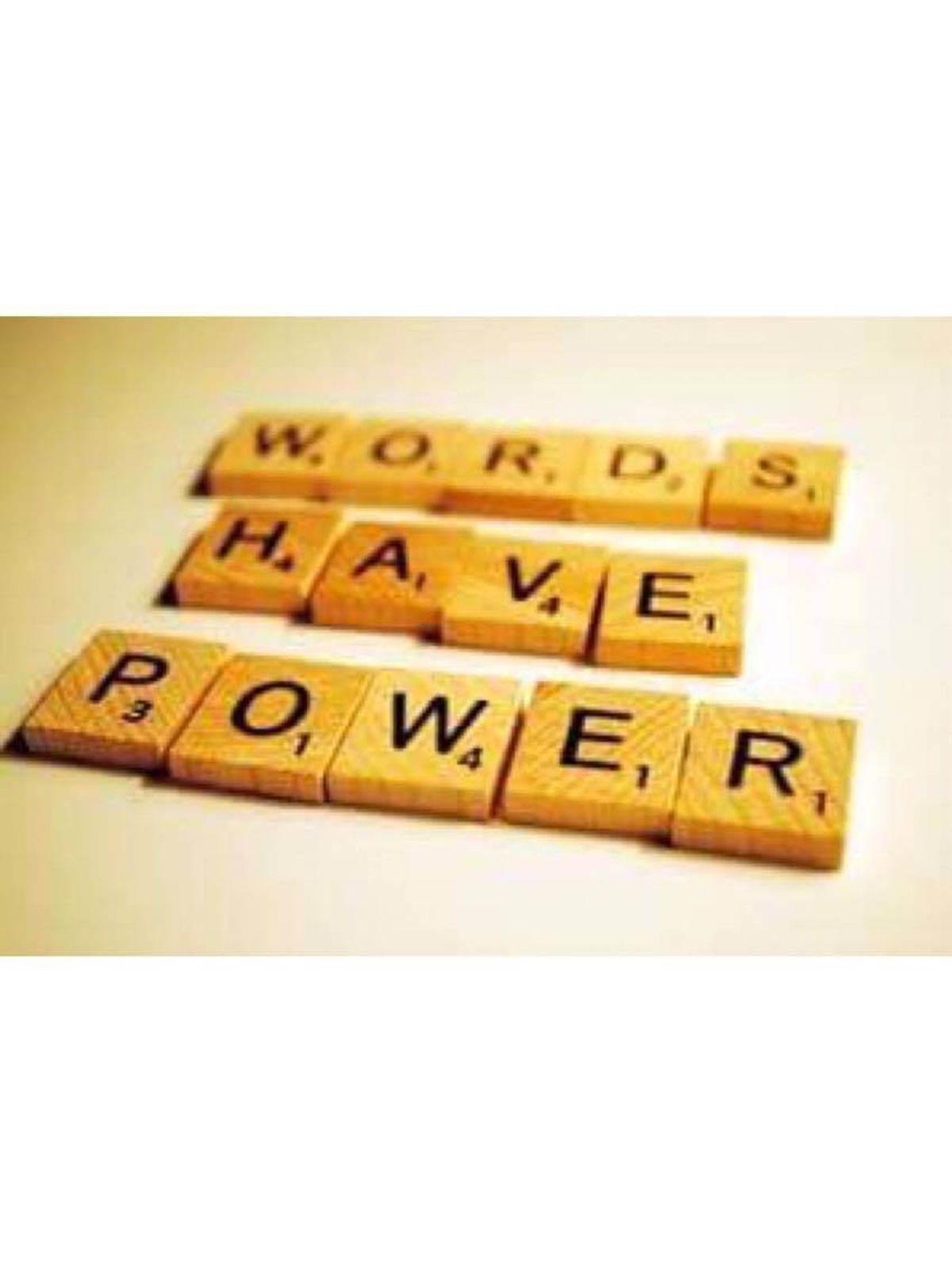There Is Power in Words