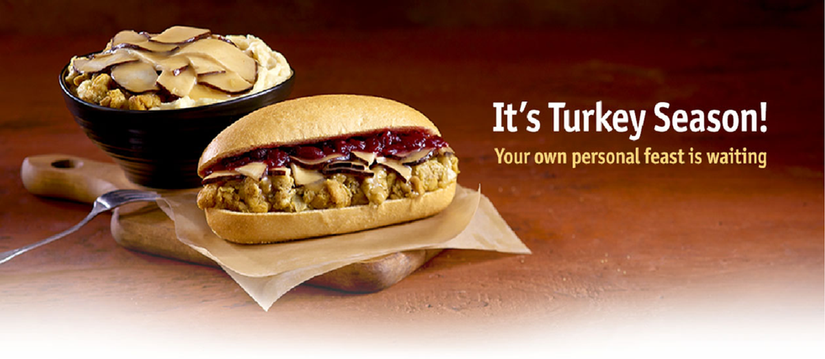 Thanksgiving Lives On--In Sandwich Form!