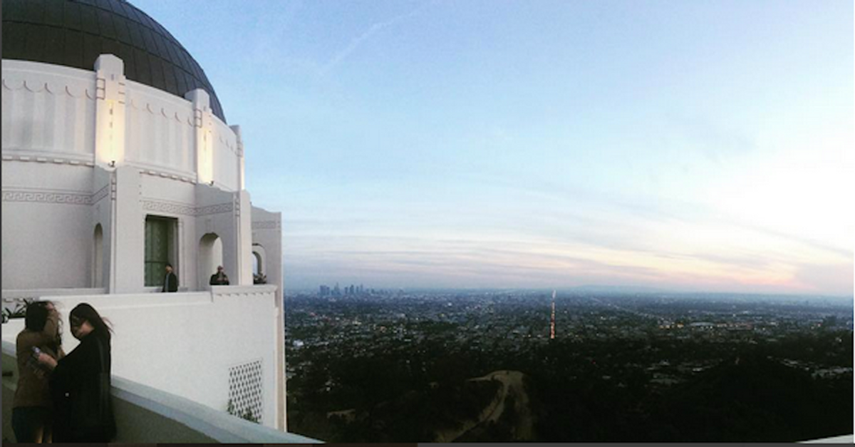 23rd Birthday Trip to Griffith Observatory