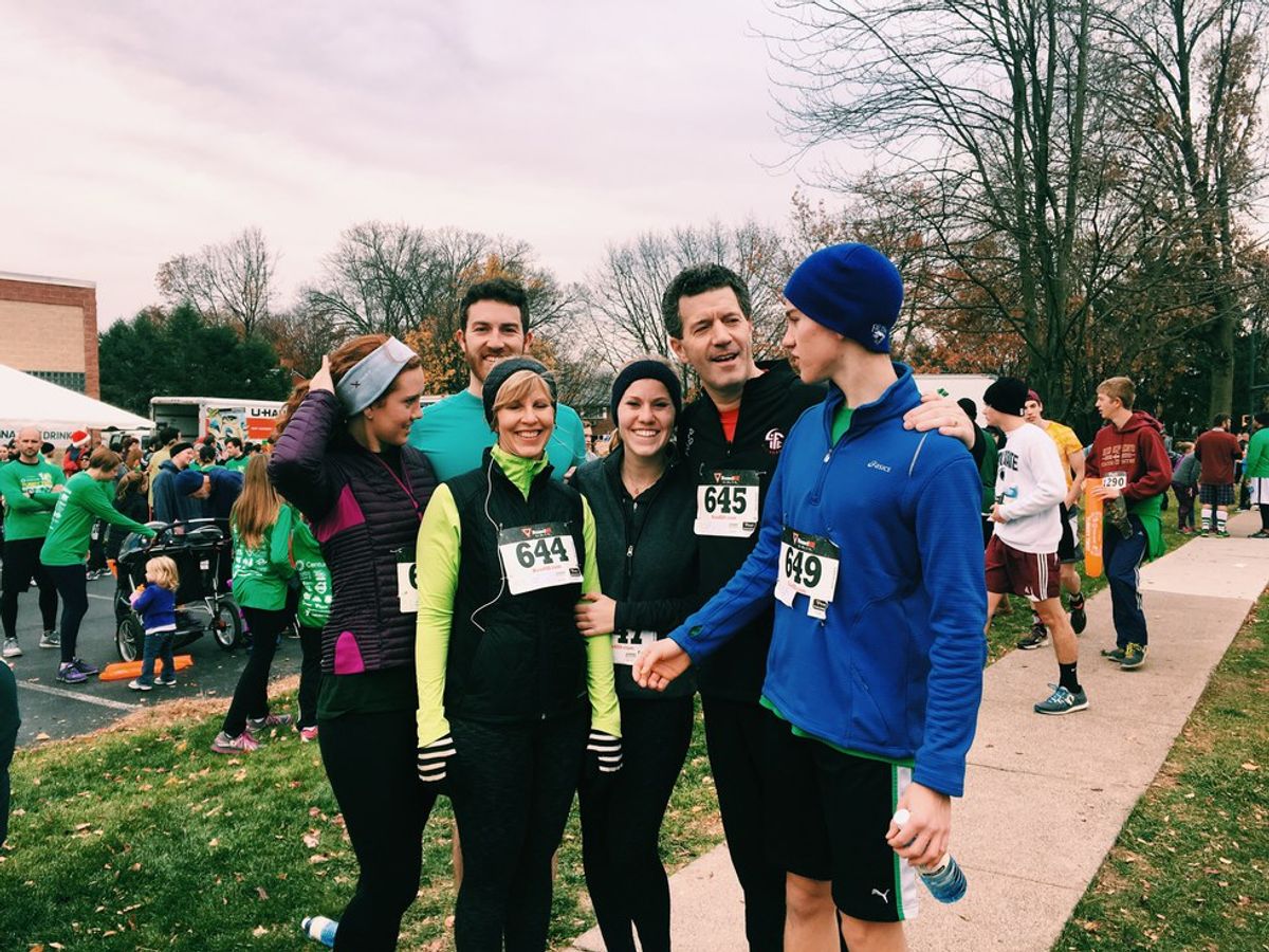 10 Reasons Why You Should Run In Your Town's Turkey Trot
