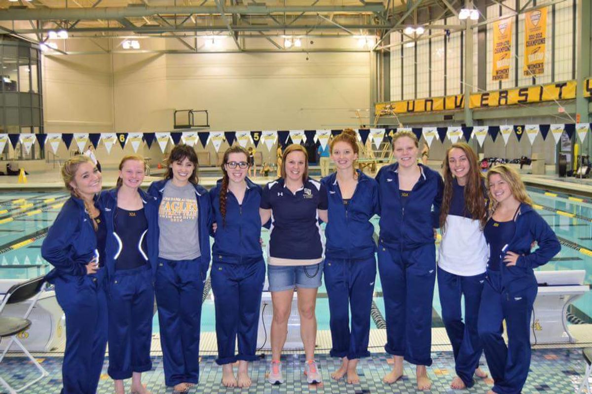7 Life Lessons I Learned From Being On A Swim Team