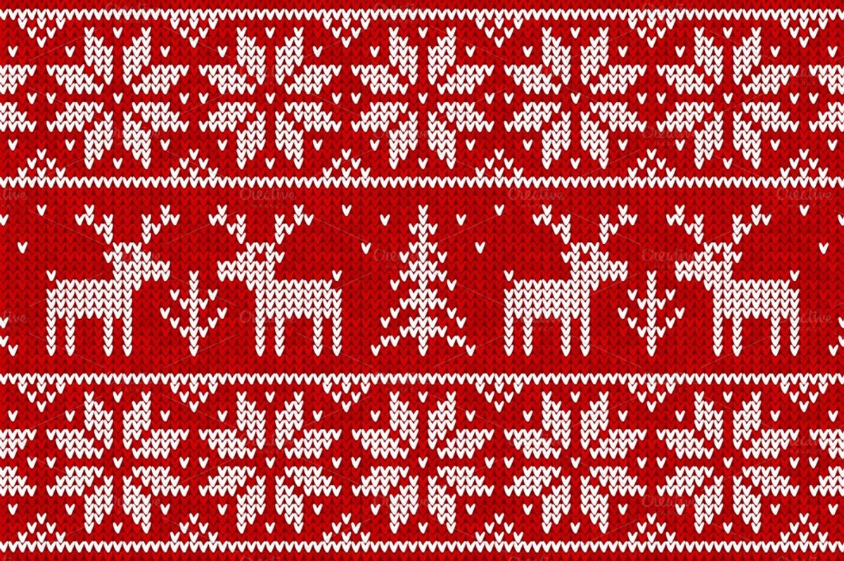 My Six Favorite DIY Ugly Christmas Sweater Ideas From Pinterest
