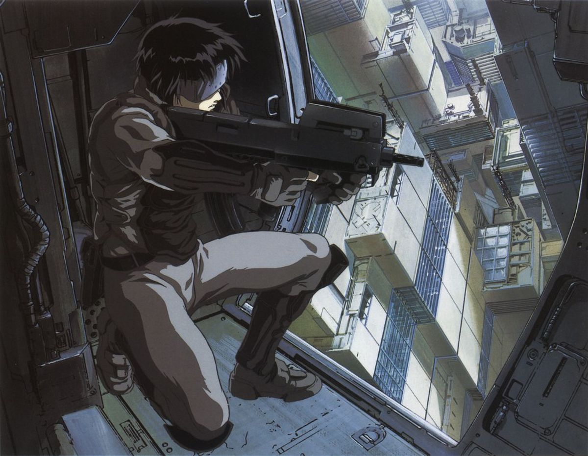 Ghost in the Shell: The Netdive Review