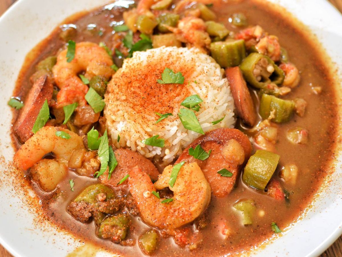 Traditional NOLA Dishes: Gumbo
