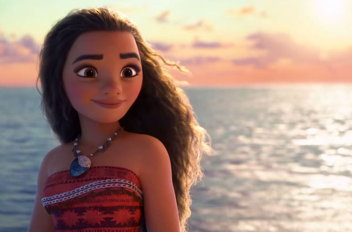Disney's New Anti-Princess Heroine: Moana