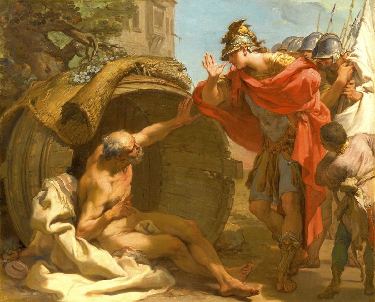 Why Diogenes The Cynic Was Great