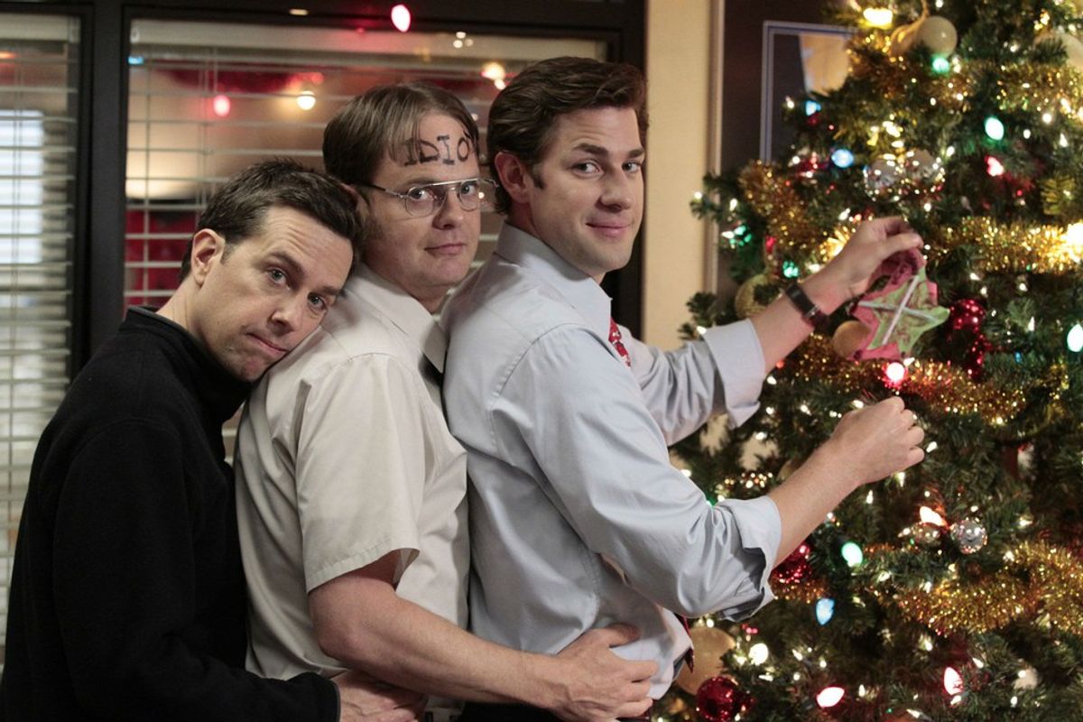 The Twelve Days Of College, 'The Office' Addition