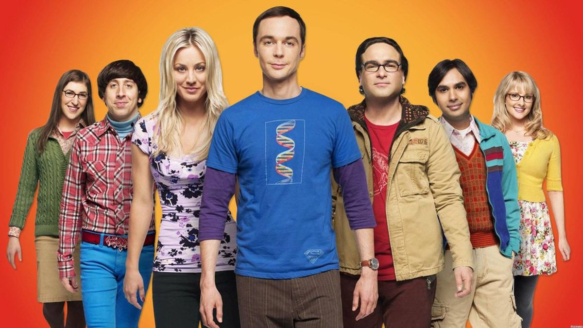 Finals Week According To "The Big Bang Theory"