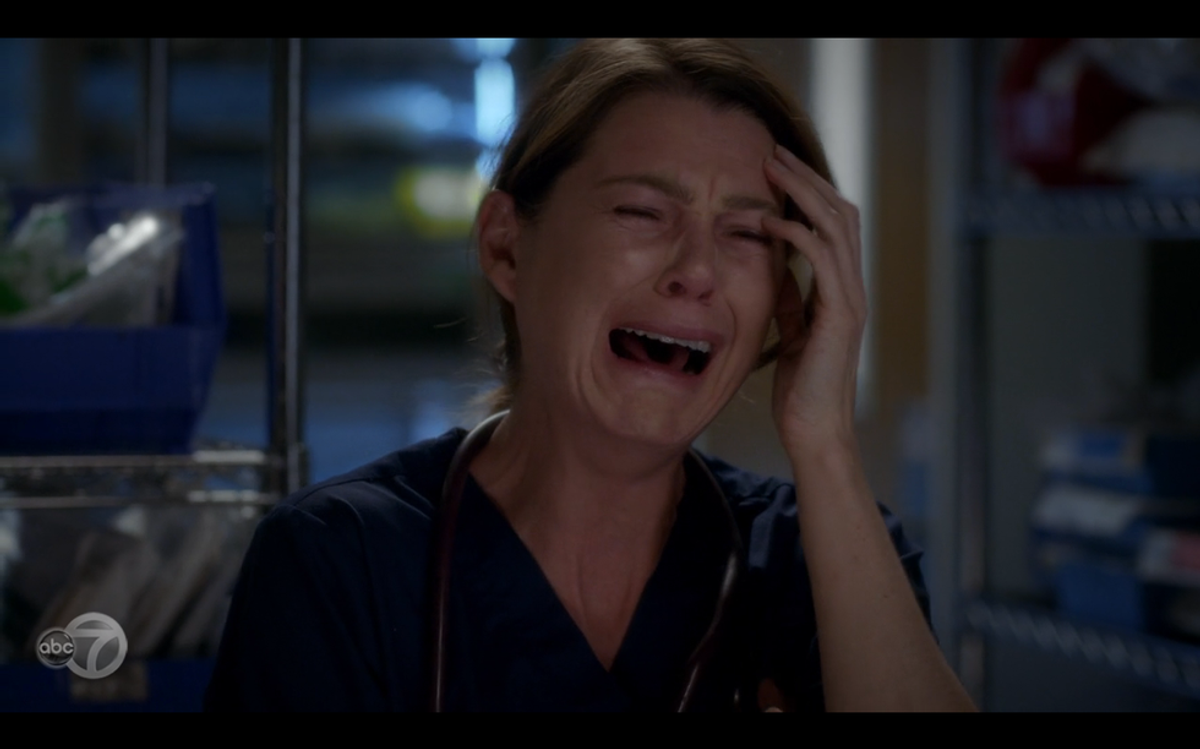 Finals Week as Told by Grey's Anatomy