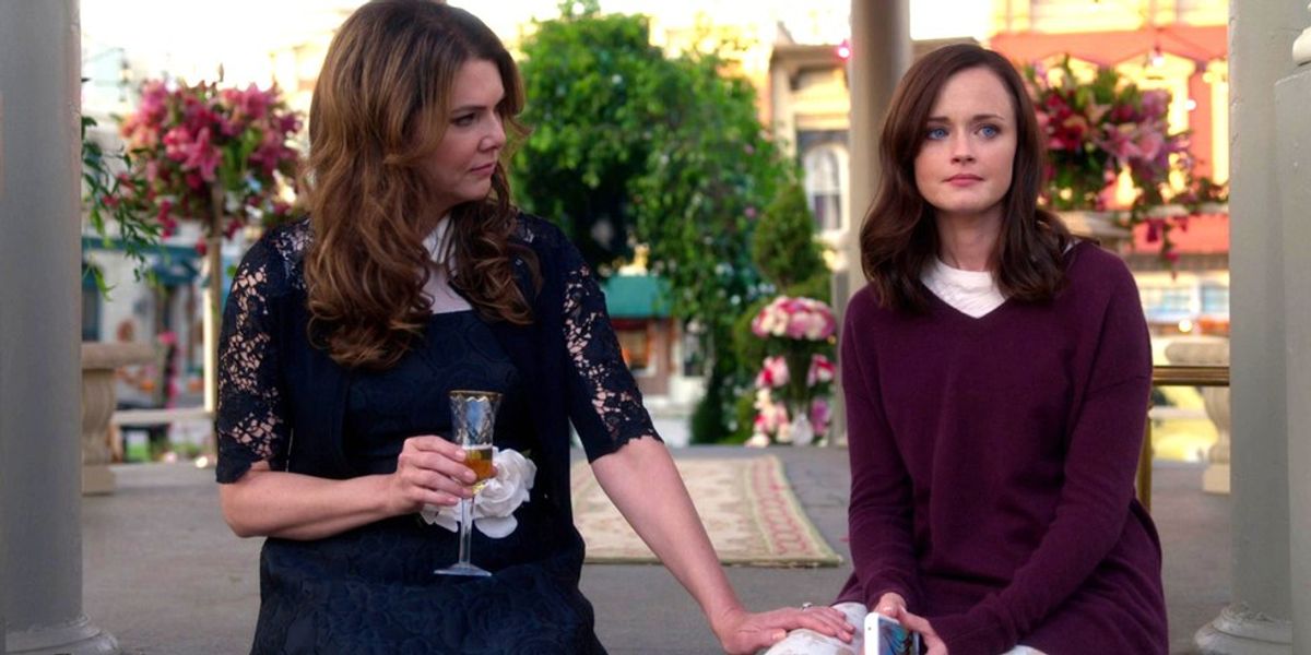 Finals Week As Told By "The Gilmore Girls"