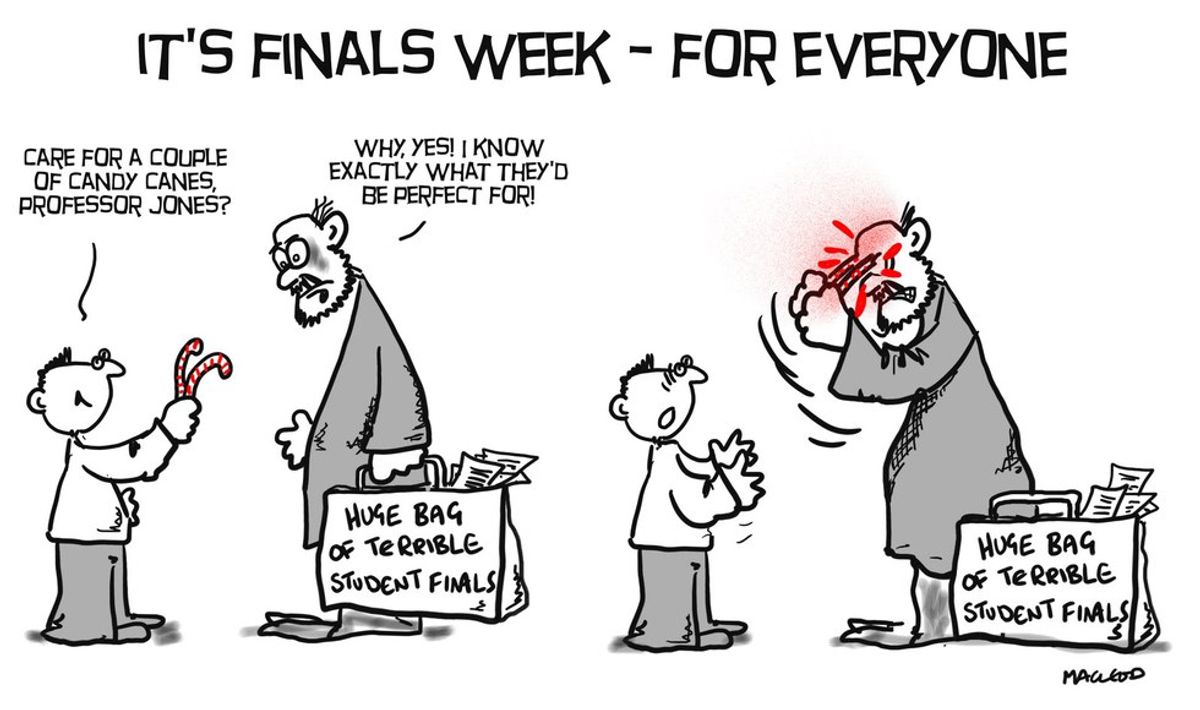 The 12 Days of Finals