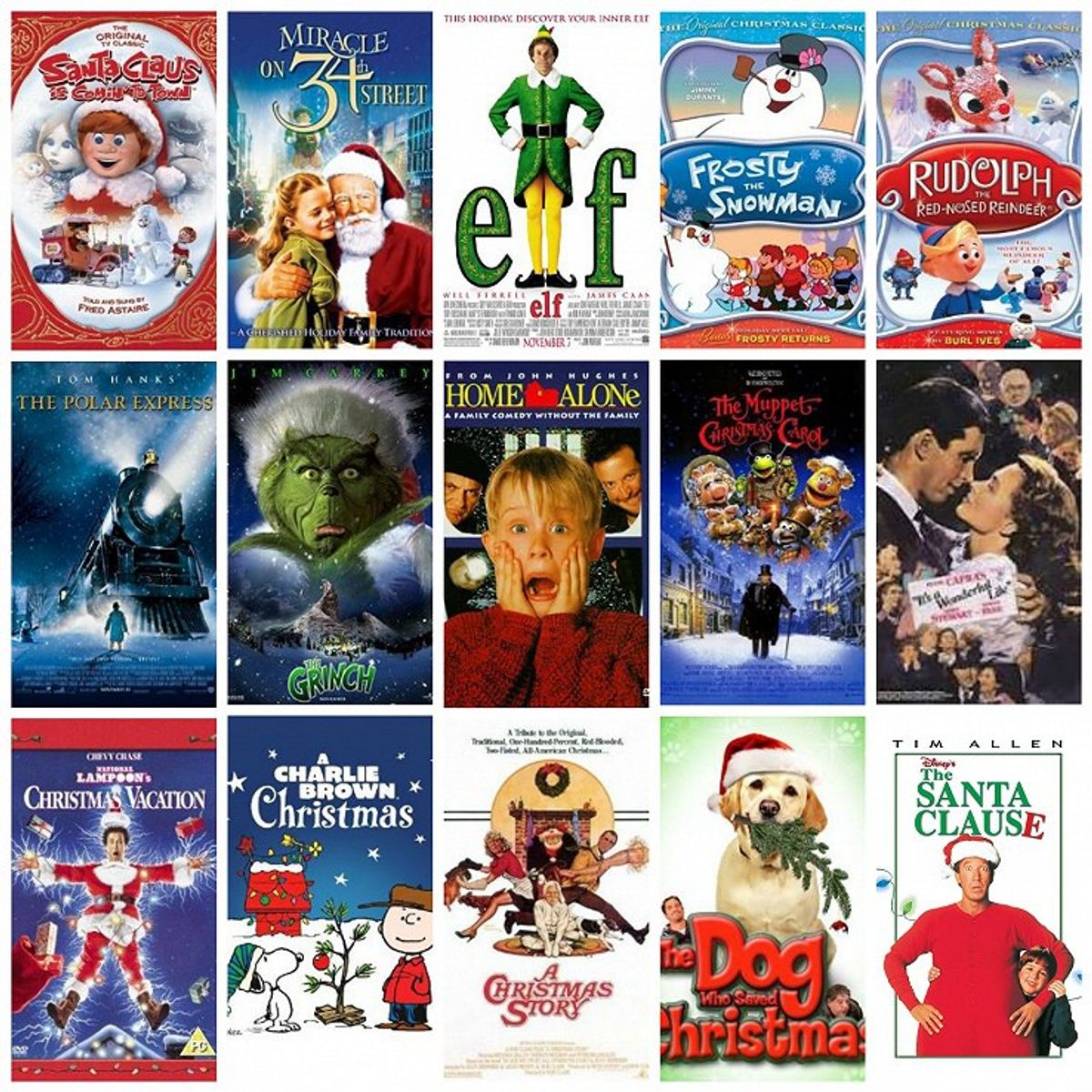 The Best Christmas Movie Quotes
