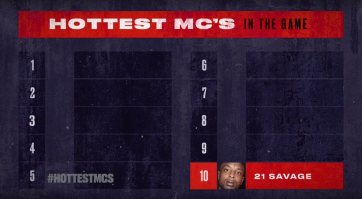 MTV is Bringing Back their "Hottest MCs in the Game" List. Here's Mine.