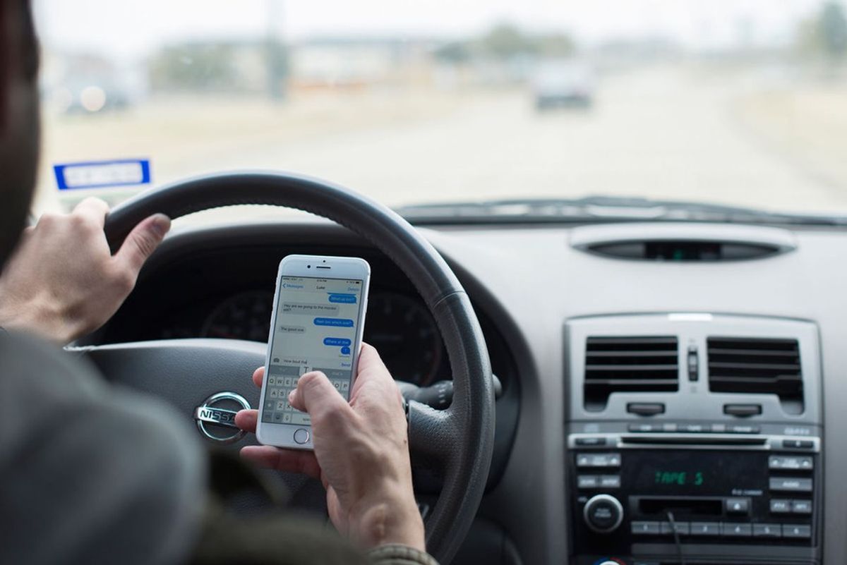 Texting While Driving: Why Can't It Wait?