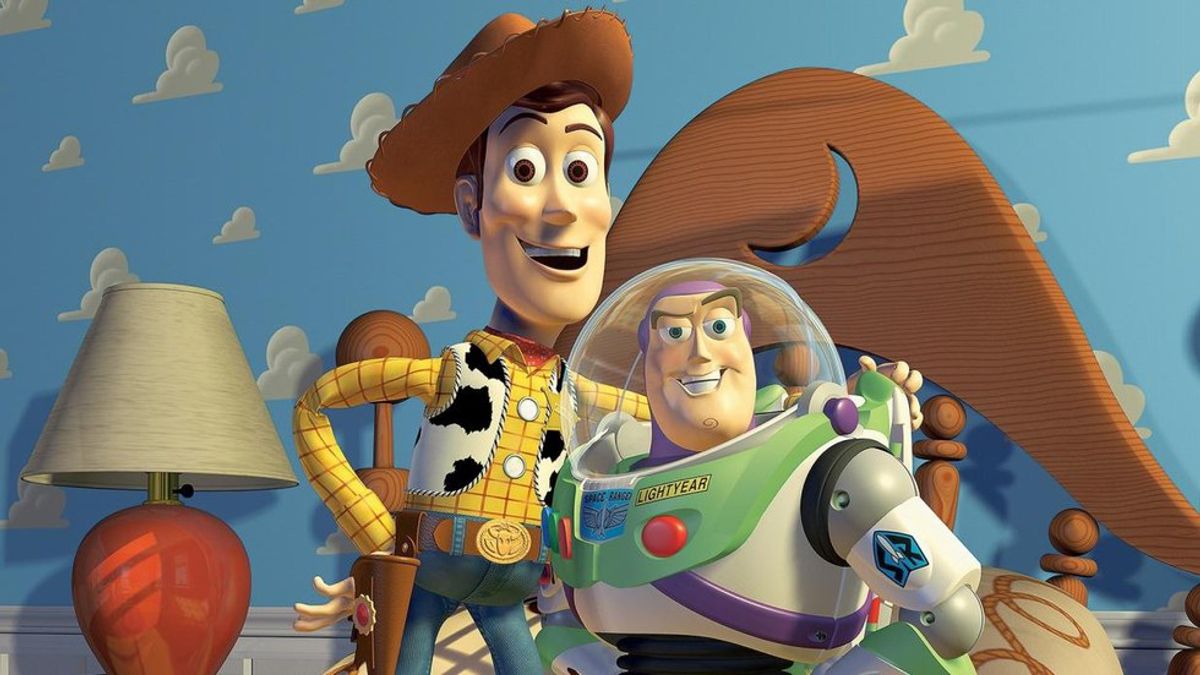What Andy, From 'Toy Story,' Taught Me