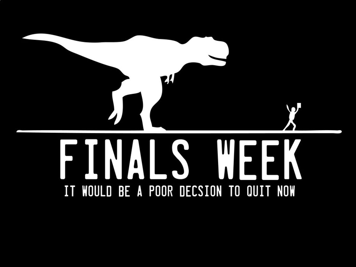 The 9 Phases of Finals Week