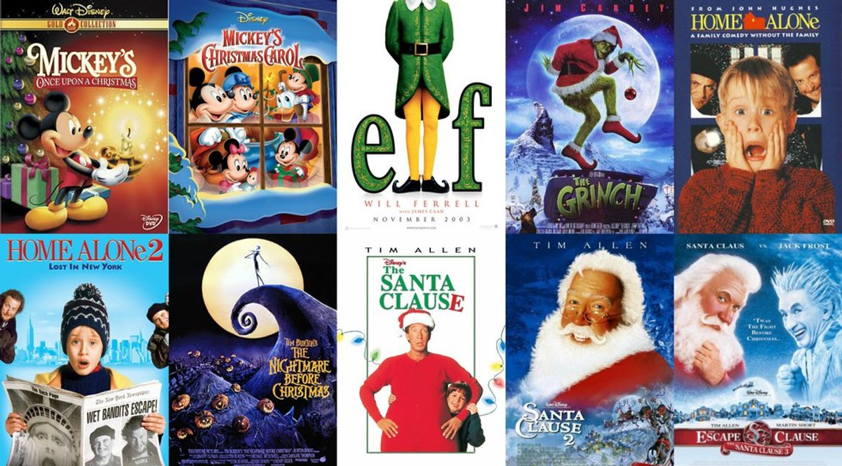 Best Christmas Movie Scenes