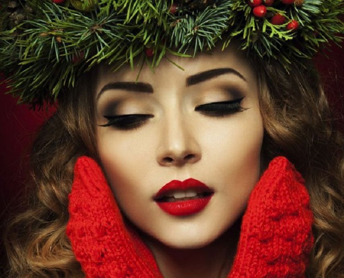 5 Makeup Looks For 5 Holiday Parties