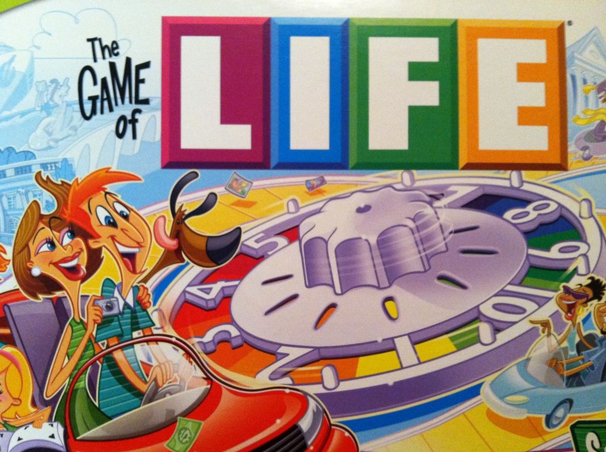 If Only Real Life Were As Easy As A Board Game