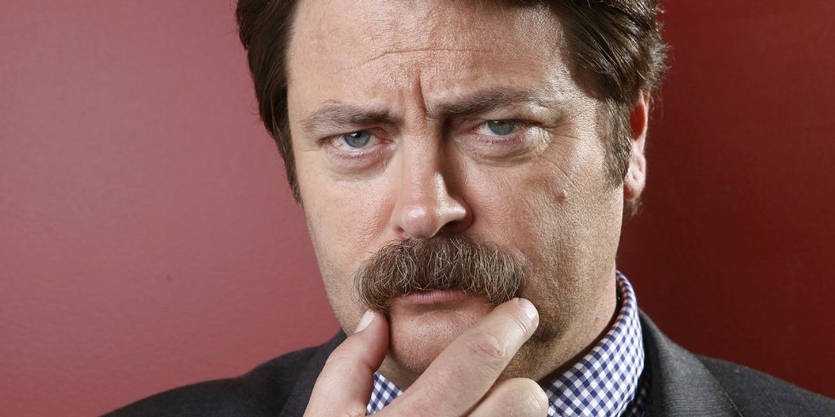 Family Christmas Told By Ron Swanson