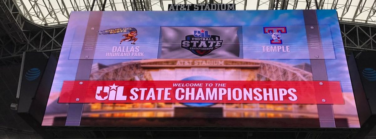 The Texas High School Football 5A Division 1 State Championship Game