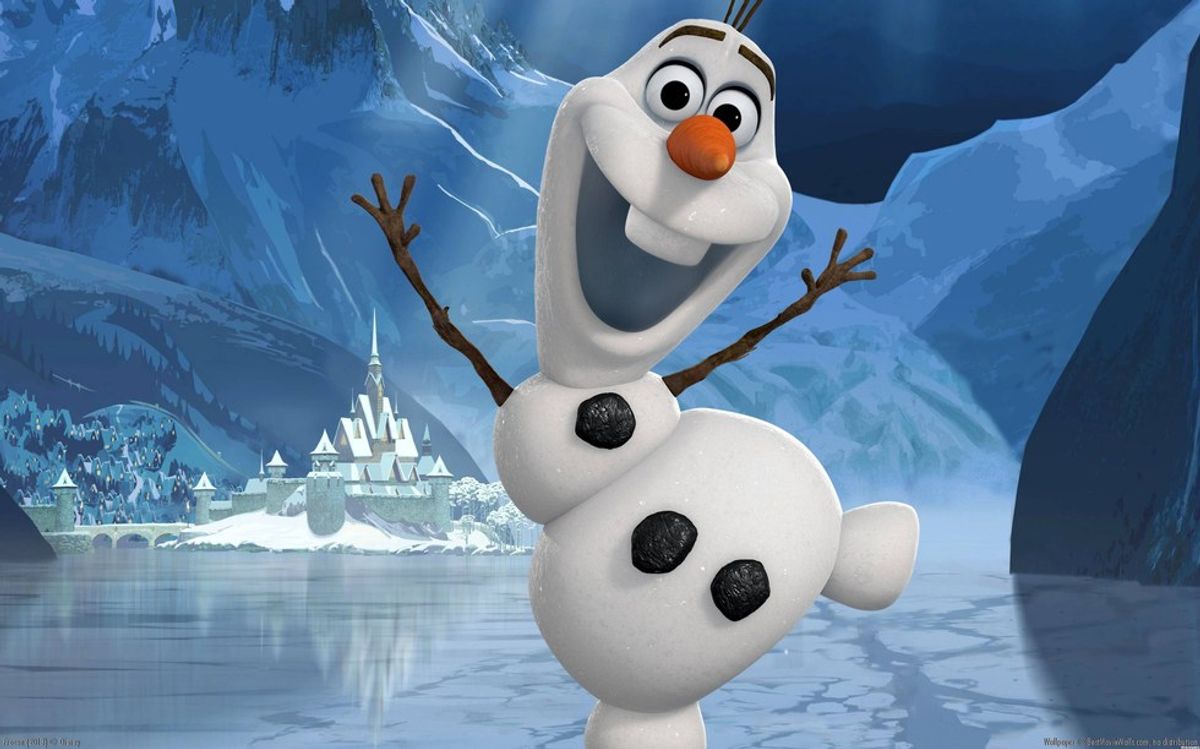 Winter As Told By Olaf