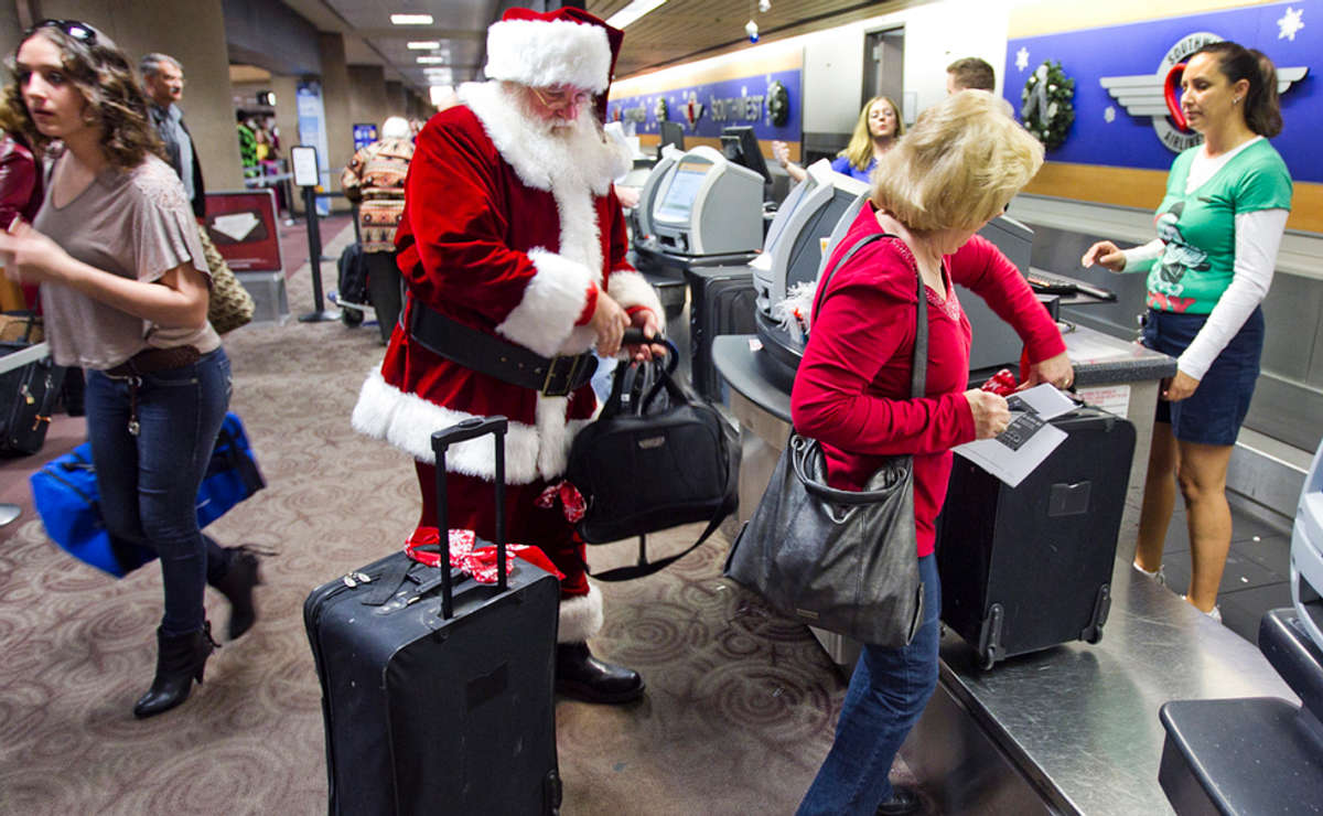 10 Reasons Why I Hate Traveling On The Holidays