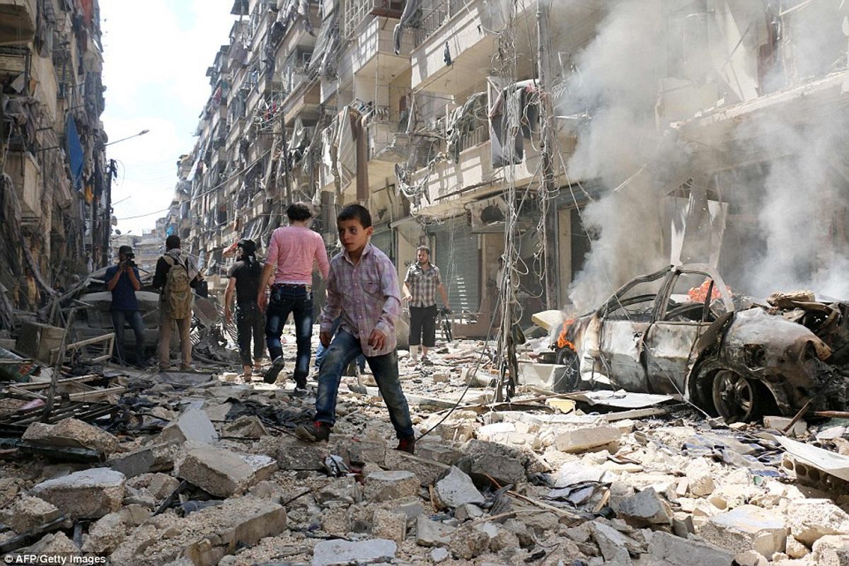 What's Aleppo?