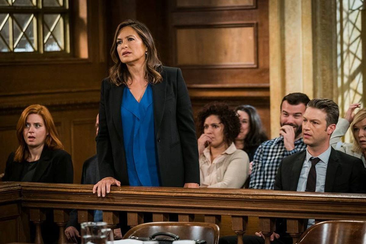 20 Signs You're Addicted To Law & Order: Special Victims Unit