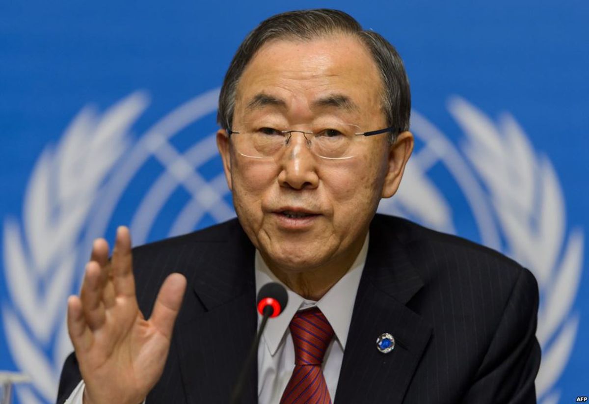 The “Last Of The Last” Lecture By United Nations Secretary General Ban Ki-Moon