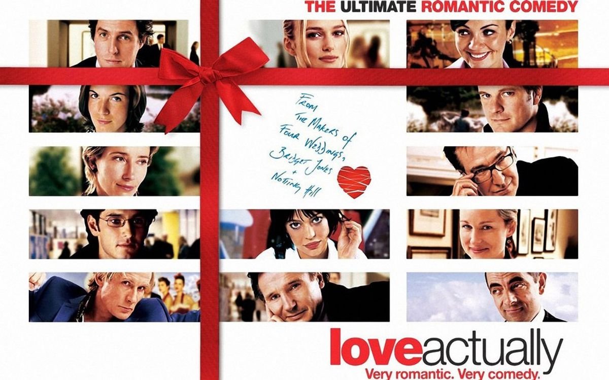 7 Scenes That Prove 'Love Actually' Is The Best Christmas Movie