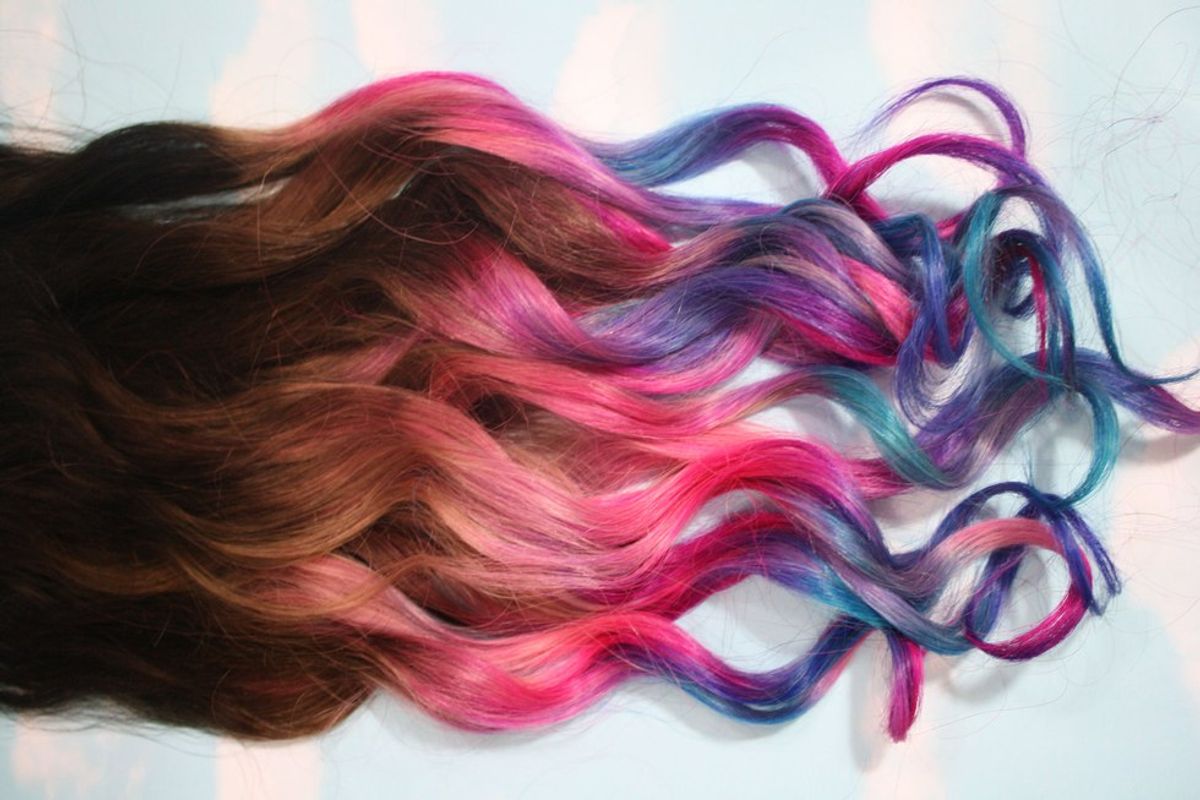 Review Of Splat's Fantasy Hair Dyes For Brunettes