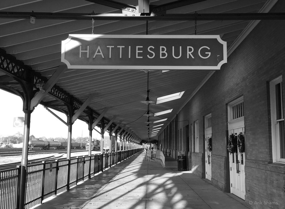 A Photographic Ode to Hattiesburg, Mississippi