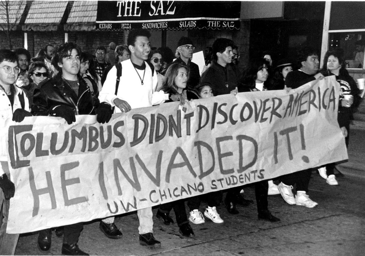 Columbus' True Legacy