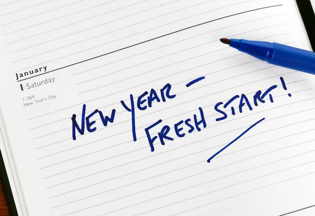 Committing To A New Year's Resolution (No, seriously!)