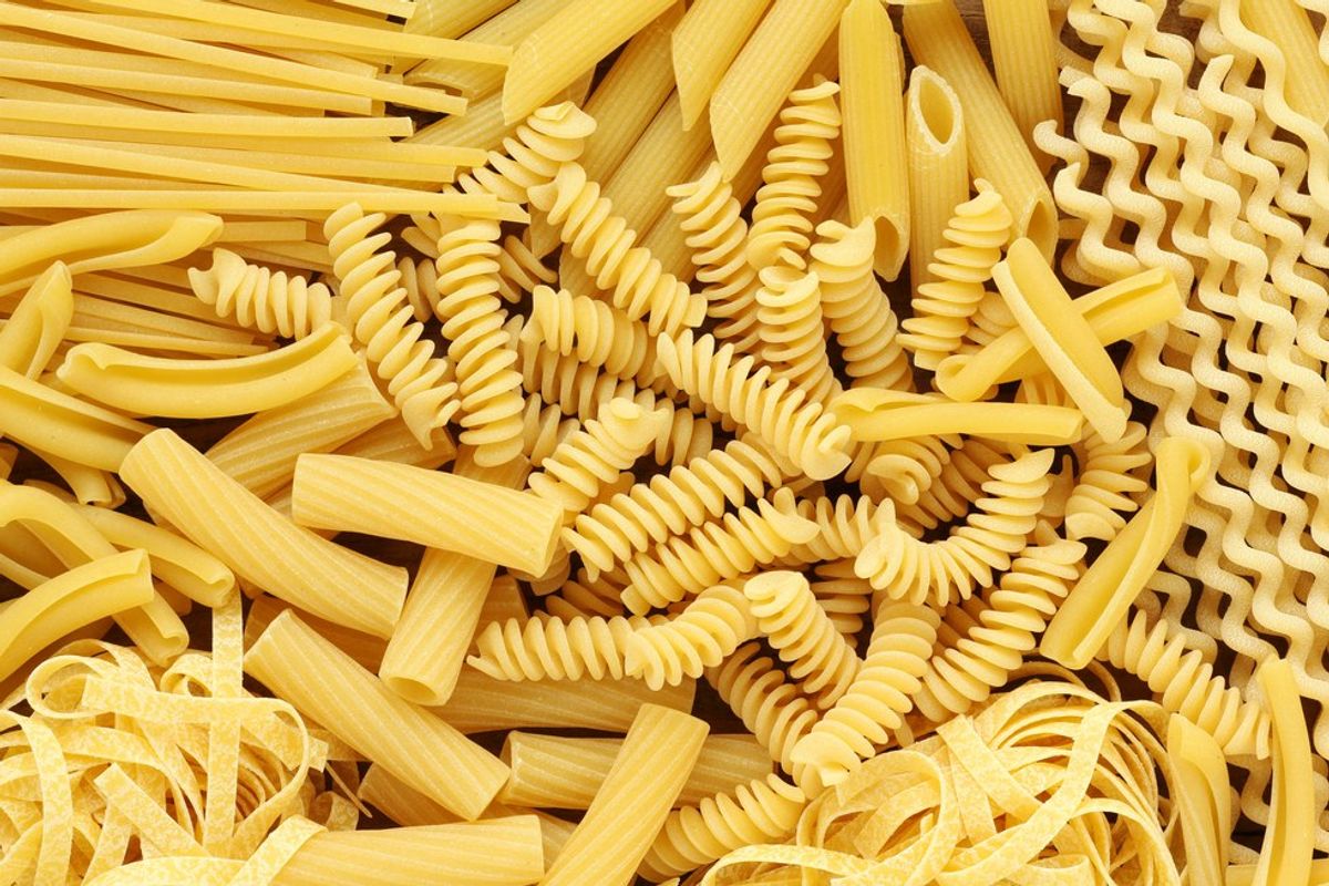 Ten Types of Pasta I Better Be Eating in 2017, Or Else