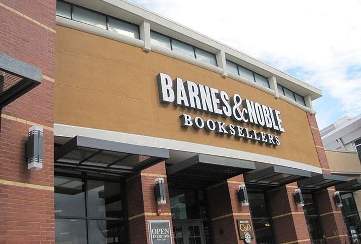 My Love-Hate Relationship With Barnes and Noble