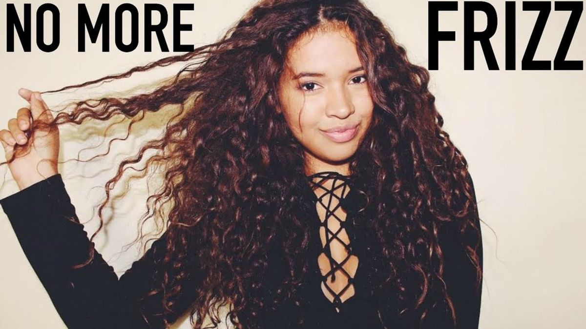 7 Ways To Deal With Your Curly Hair